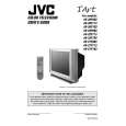 JVC AV-36F713 Manual de Usuario