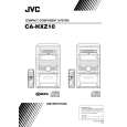 JVC HX-Z10SU Manual de Usuario