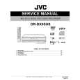JVC DR-DX5SUS Manual de Servicio