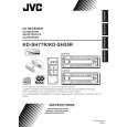 JVC KDSH55R Manual de Usuario