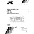 JVC MX-K3US Manual de Usuario