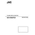 JVC GD-V502PCE Manual de Usuario