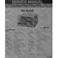 JVC PR600E Manual de Servicio