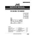 JVC XV505GD Manual de Servicio