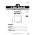 JVC AV36P903/Y Manual de Servicio