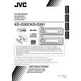 JVC KD-G202EU Manual de Usuario
