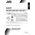 JVC KD-G611EE Manual de Usuario