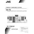 JVC DX-T9J Manual de Usuario