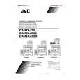 JVC CA-MXJ30 Manual de Usuario