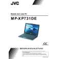 JVC MP-XP731DE Manual de Usuario