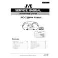 JVC RCX260 Manual de Servicio
