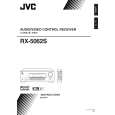 JVC RX-5062SUS Manual de Usuario