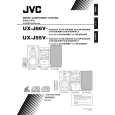 JVC UX-J66VAS Manual de Usuario