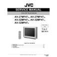 JVC AV-27MF47/S Manual de Servicio