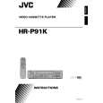 JVC HR-P91K Manual de Usuario