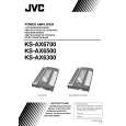 JVC KXAX6500 Manual de Usuario