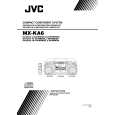 JVC MX-KA6 Manual de Usuario