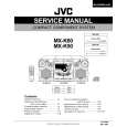 JVC MXK60 Manual de Servicio