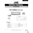 JVC KDGS626 Manual de Servicio