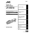 JVC JY-HD10EK Manual de Usuario