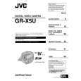 JVC GR-X5US Manual de Usuario