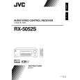 JVC RX-5052SAT Manual de Usuario