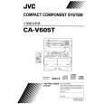 JVC CA-V605T Manual de Usuario