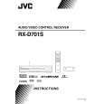 JVC RX-D701S Manual de Usuario