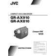 JVC GR-AX910U Manual de Usuario
