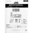 JVC RX-888RBK Manual de Usuario