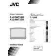 JVC AV28WT5EK Manual de Usuario