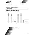 JVC SP-XF30 Manual de Usuario