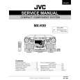 JVC MXK50 Manual de Servicio