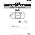 JVC MXJ200 Manual de Servicio