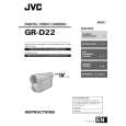 JVC GR-D22US Manual de Usuario