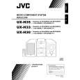 JVC UX-H33UM Manual de Usuario