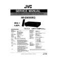 JVC HRS9000EG Manual de Servicio