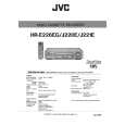 JVC HR-J221E Manual de Usuario