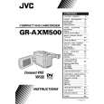 JVC GR-AXM500 Manual de Usuario