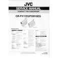 JVC GRFX11EG Manual de Servicio