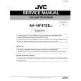 JVC AV14F4TEE/SK Manual de Servicio
