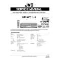 JVC HRXVC1UJ Manual de Servicio