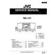 JVC MXJ10 Manual de Servicio