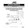 JVC KD-G326 Manual de Servicio