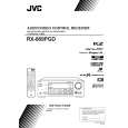 JVC RX-889PGD Manual de Usuario