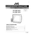 JVC AV28F1EG Manual de Servicio