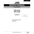 JVC KD-LXl0R Manual de Servicio
