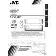 JVC KD-LX555R Manual de Usuario