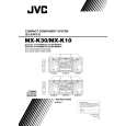 JVC MX-K30UB Manual de Usuario