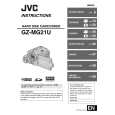 JVC GZ-MG21US Manual de Usuario